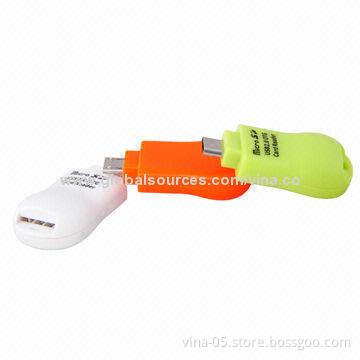 2014 New Micro SD OTG Card Readers, Compliant with USB Version 2.0 and USB1.1